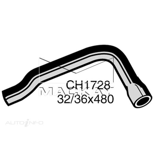 Mackay Radiator Lower Hose - CH1728