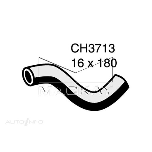 Mackay Heater Hose - CH3713