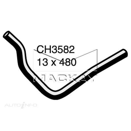 Mackay Heater Hose - CH3582