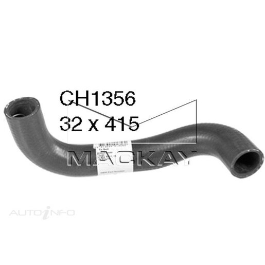 Mackay Radiator Lower Hose - CH1356