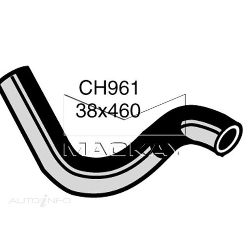 Mackay Radiator Upper Hose - CH961