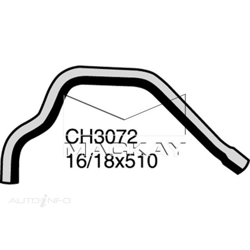 Mackay Heater Hose - CH3072