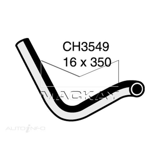 Mackay Heater Hose - CH3549