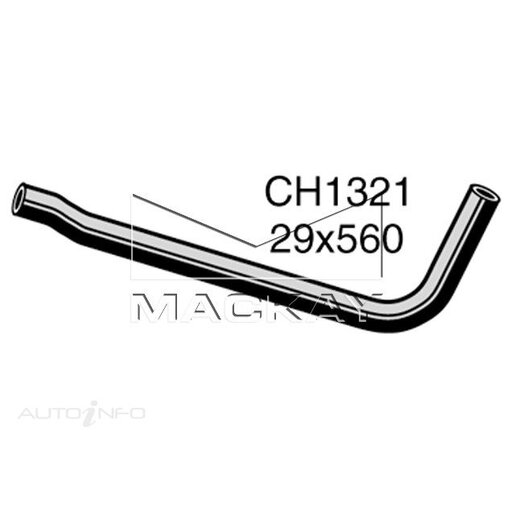 Mackay Radiator Upper Hose - CH1321