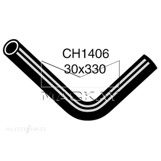 Mackay Radiator Upper Hose - CH1406