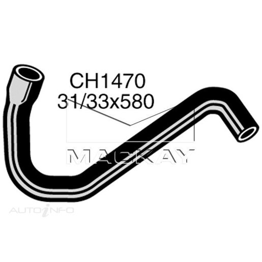 Mackay Radiator Lower Hose - CH1470