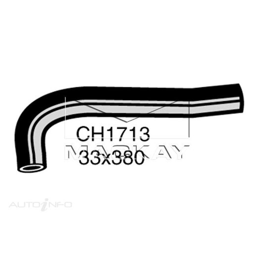 Mackay Radiator Upper Hose - CH1713