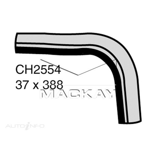 Mackay Radiator Upper Hose - CH2554