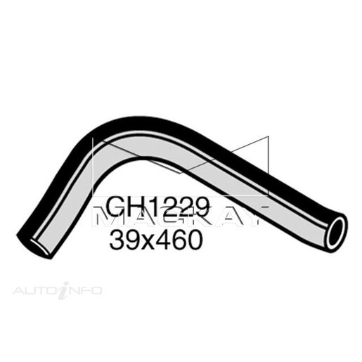 Mackay Radiator Upper Hose - CH1229