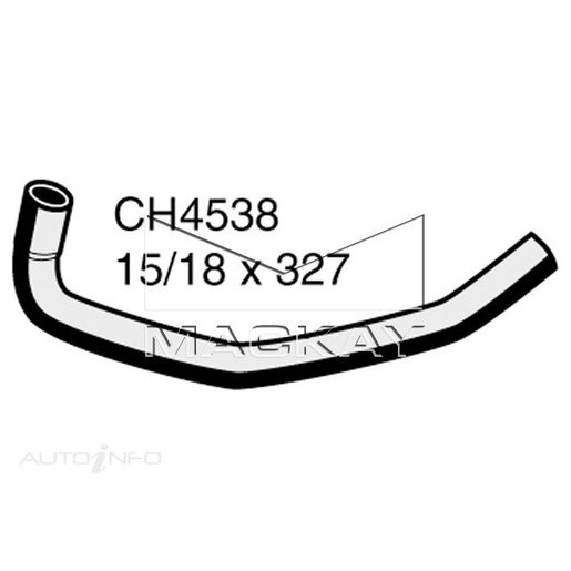 Mackay Automatic Trans Oil Cooler Hose - CH4538