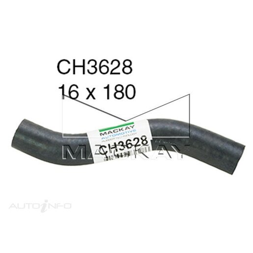 Mackay Engine Oil Cooler Coolant Hose - CH3628