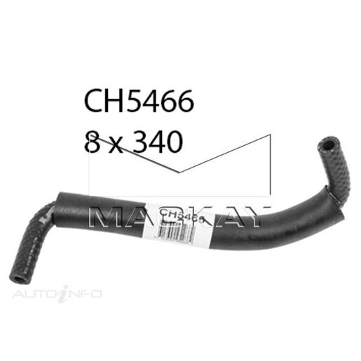 Mackay Throttle Body Coolant Hose - CH5466