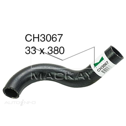 Mackay Radiator Upper Hose - CH3067