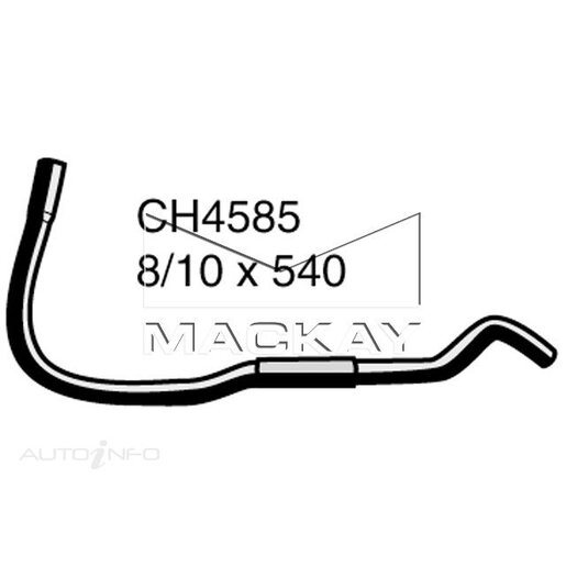 Mackay Throttle Body Coolant Hose - CH4585