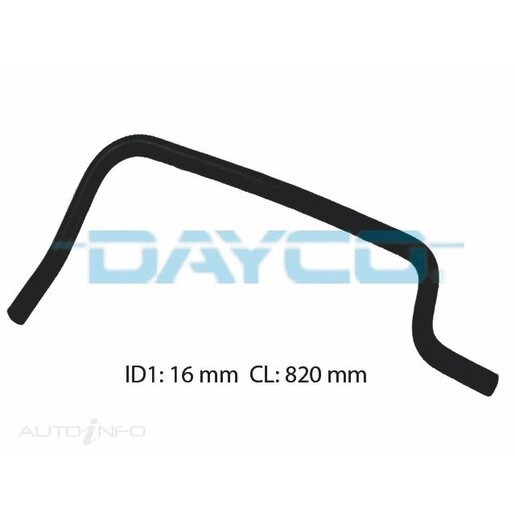 Dayco Moulded Hose - DMH1792