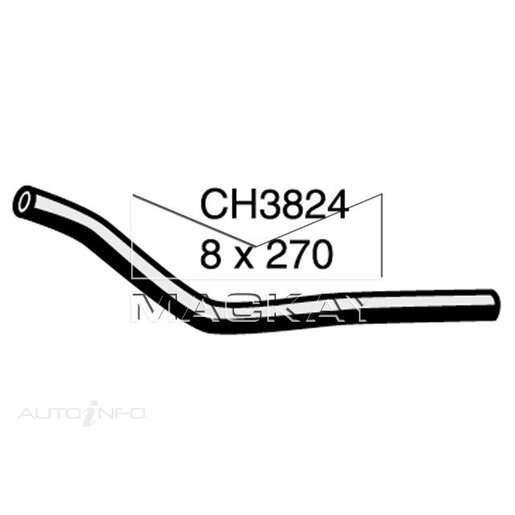 Mackay Throttle Body Coolant Hose - CH3824