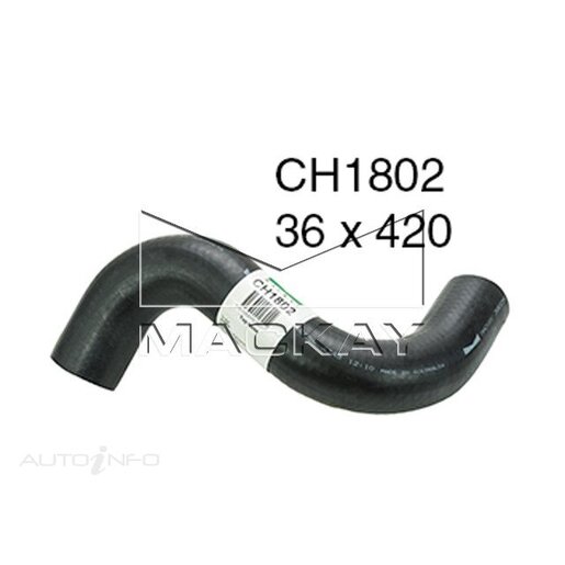 Mackay Radiator Upper Hose - CH1802