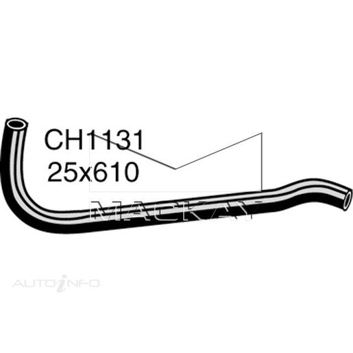 Mackay Radiator Lower Hose - CH1131