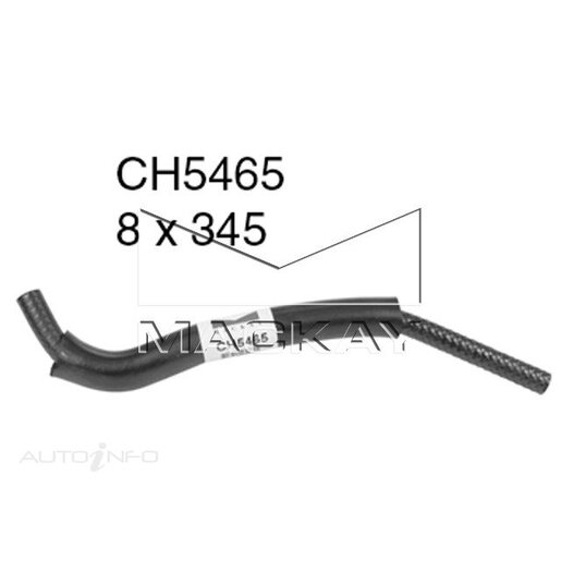 Mackay Throttle Body Coolant Hose - CH5465