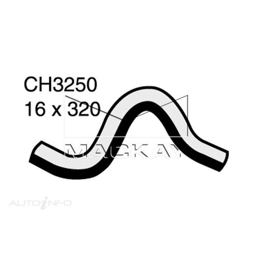 Mackay Heater Hose - CH3250