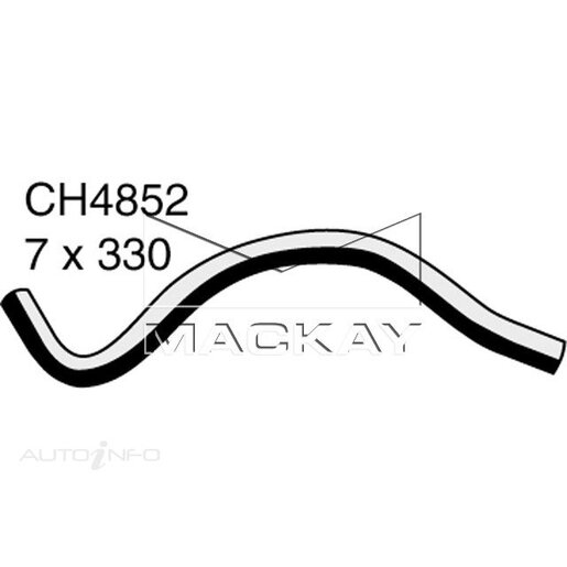 Mackay Engine Bypass Hose - CH4852