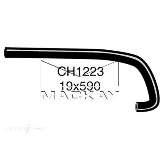 Mackay Heater Hose - CH1223