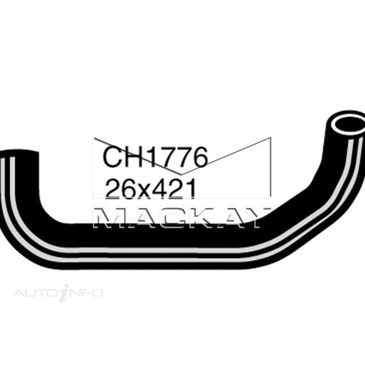 Mackay Radiator Lower Hose - CH1776