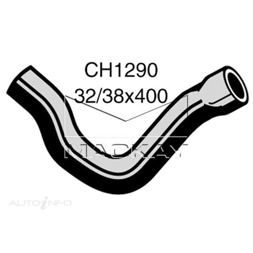 Mackay Radiator Lower Hose - CH1290