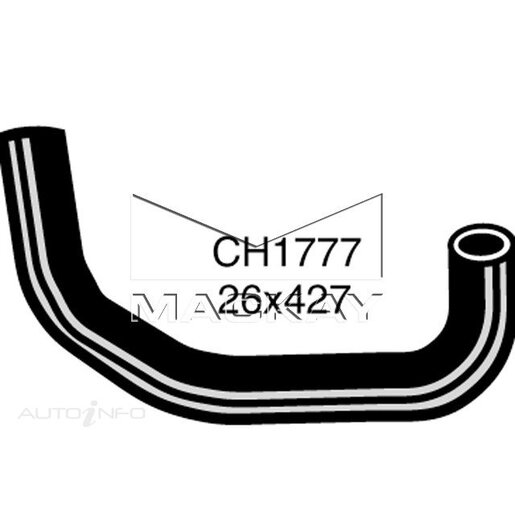 Mackay Radiator Lower Hose - CH1777