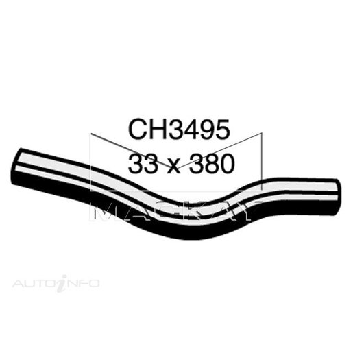 Mackay Radiator Upper Hose - CH3495