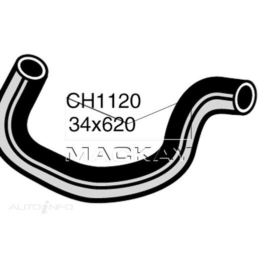 Mackay Radiator Lower Hose - CH1120