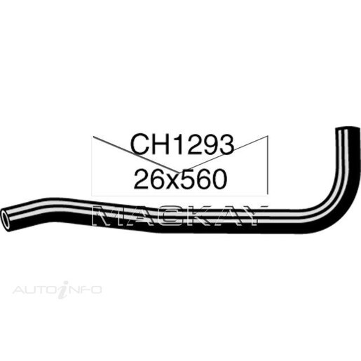 Mackay Radiator Lower Hose - CH1293