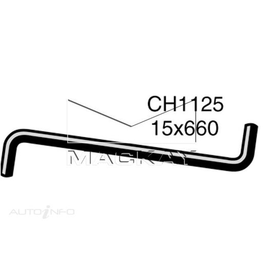 Mackay Heater Hose - CH1125