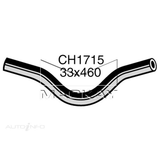 Mackay Radiator Upper Hose - CH1715