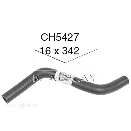 Mackay Heater Hose - CH5427