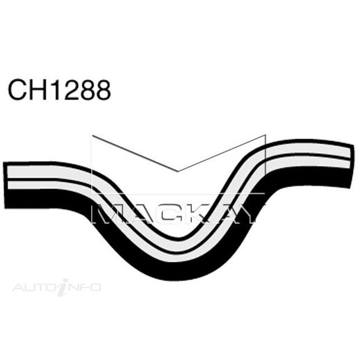 Mackay Radiator Upper Hose - CH1288