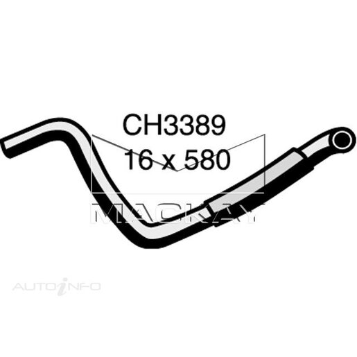 Mackay Heater Hose - CH3389