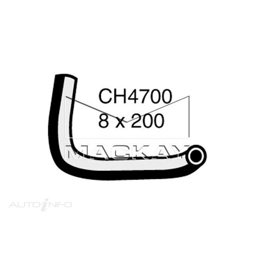 Mackay Engine Bypass Hose - CH4700