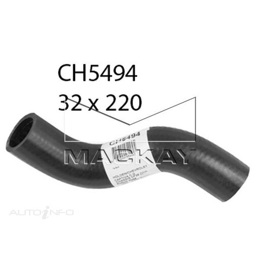 Mackay Radiator Lower Hose - CH5494