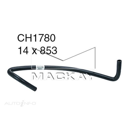 Mackay Heater Hose - CH1780