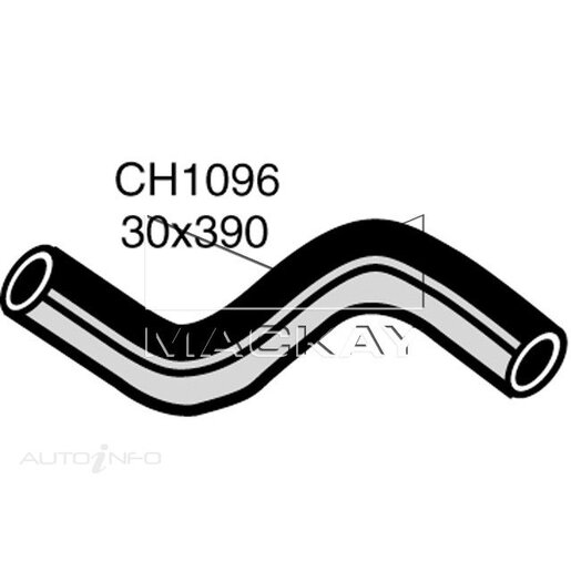 Mackay Radiator Lower Hose - CH1096