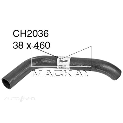 Mackay Radiator Upper Hose - CH2036