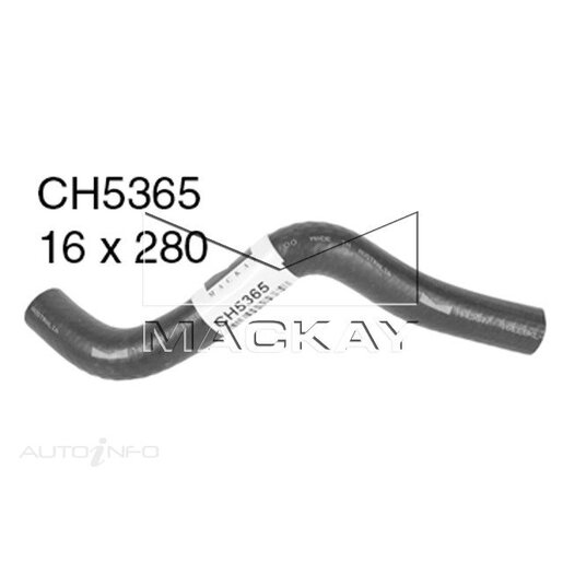 Mackay Heater Hose - CH5365