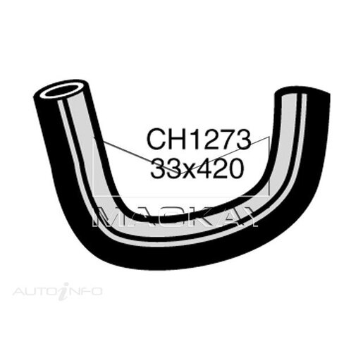 Mackay Radiator Lower Hose - CH1273