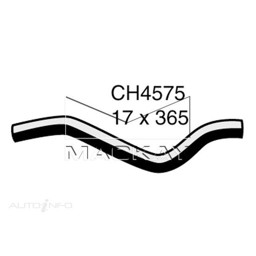 Mackay Heater Hose - CH4575