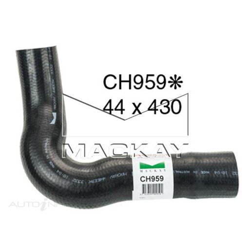 Mackay Radiator Lower Hose - CH959