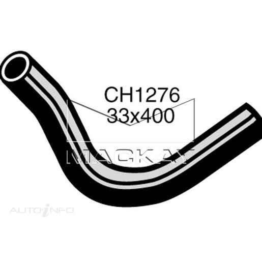 Mackay Radiator Lower Hose - CH1276