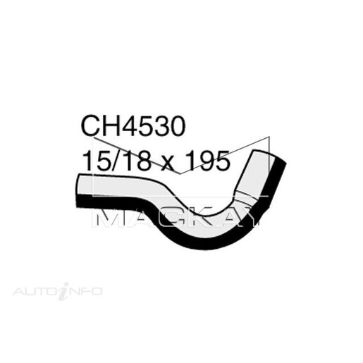 Mackay Automatic Trans Oil Cooler Hose - CH4530