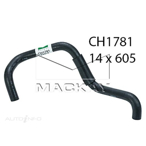 Mackay Heater Hose - CH1781