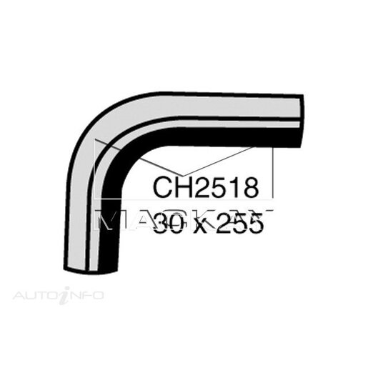 Mackay Radiator Upper Hose - CH2518